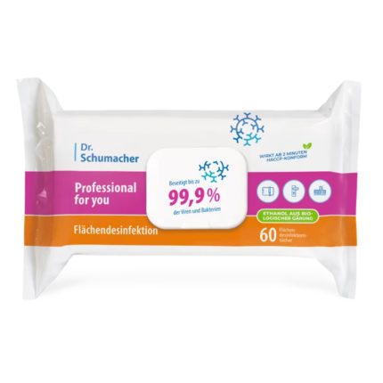 Dr. Schumacher Professional for you Flächendesinfektion